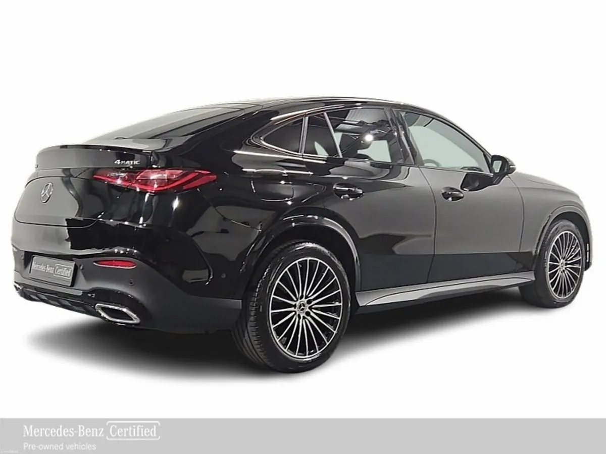Mercedes-Benz GLC 220D Coupe AMG Line Plus - Night - Image 4