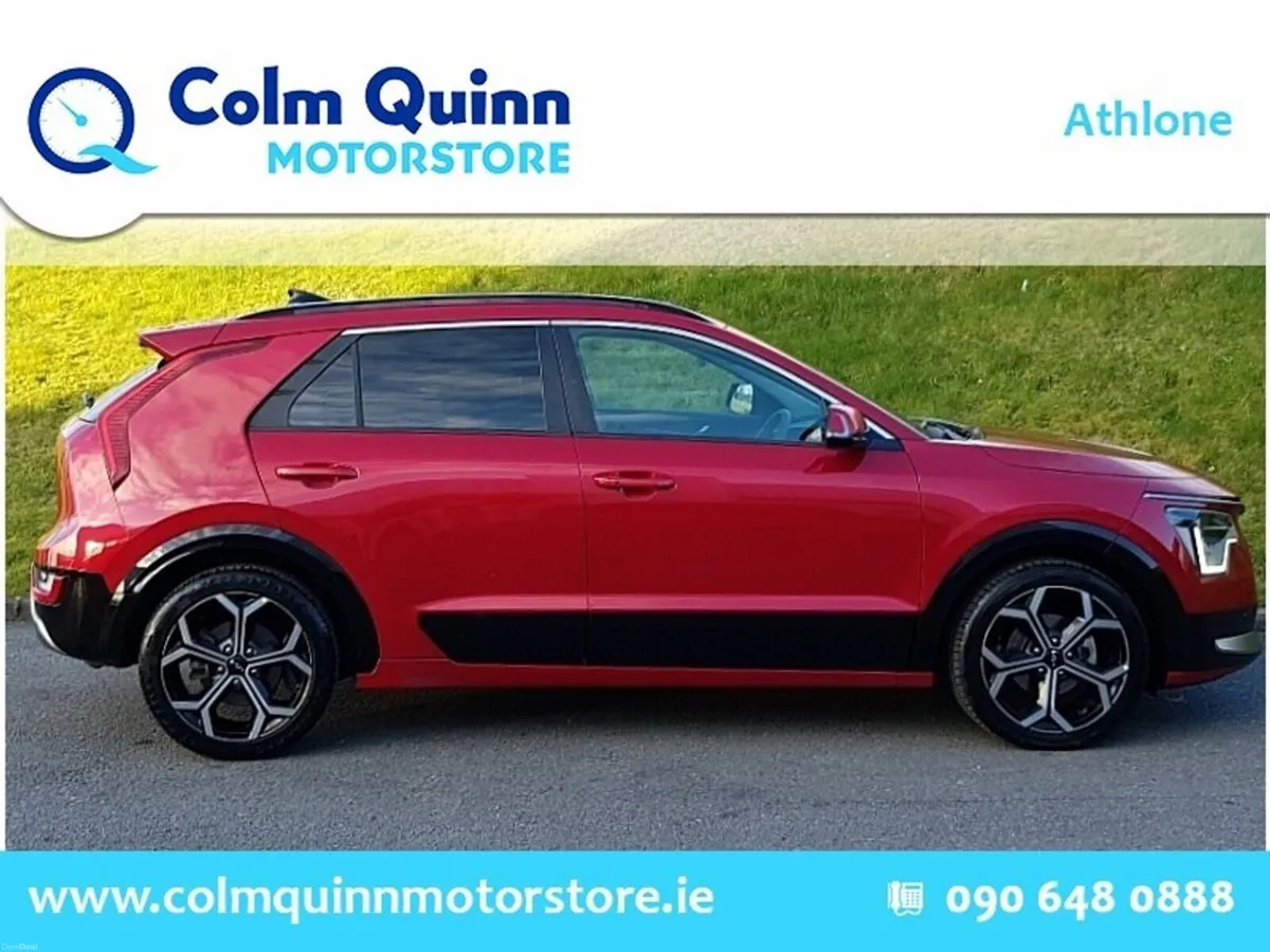 Kia Niro PHEV K3 1.6 Auto - 1 Owner From New - Vid - Image 3
