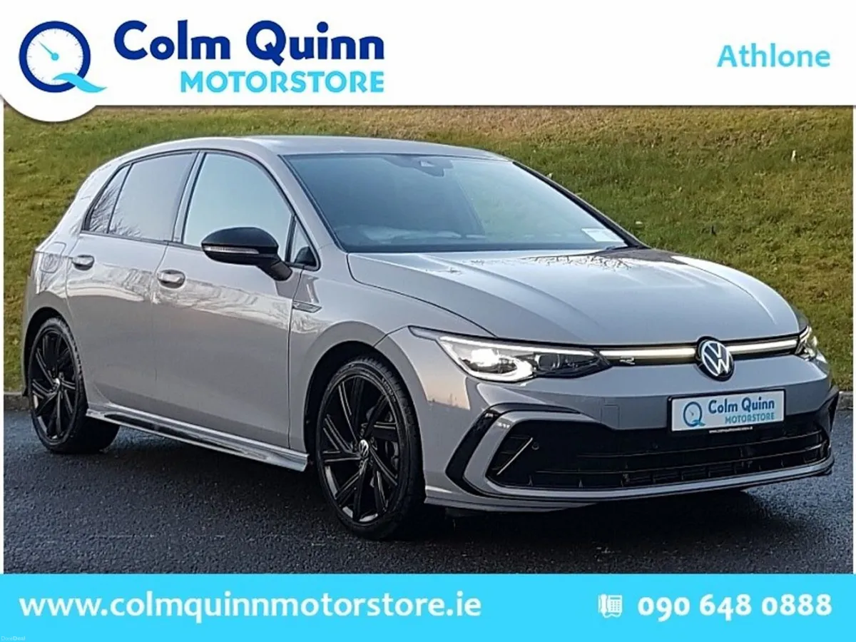 Volkswagen Golf R-Line DSG 2.0 TDI 150HP *Manufact - Image 1