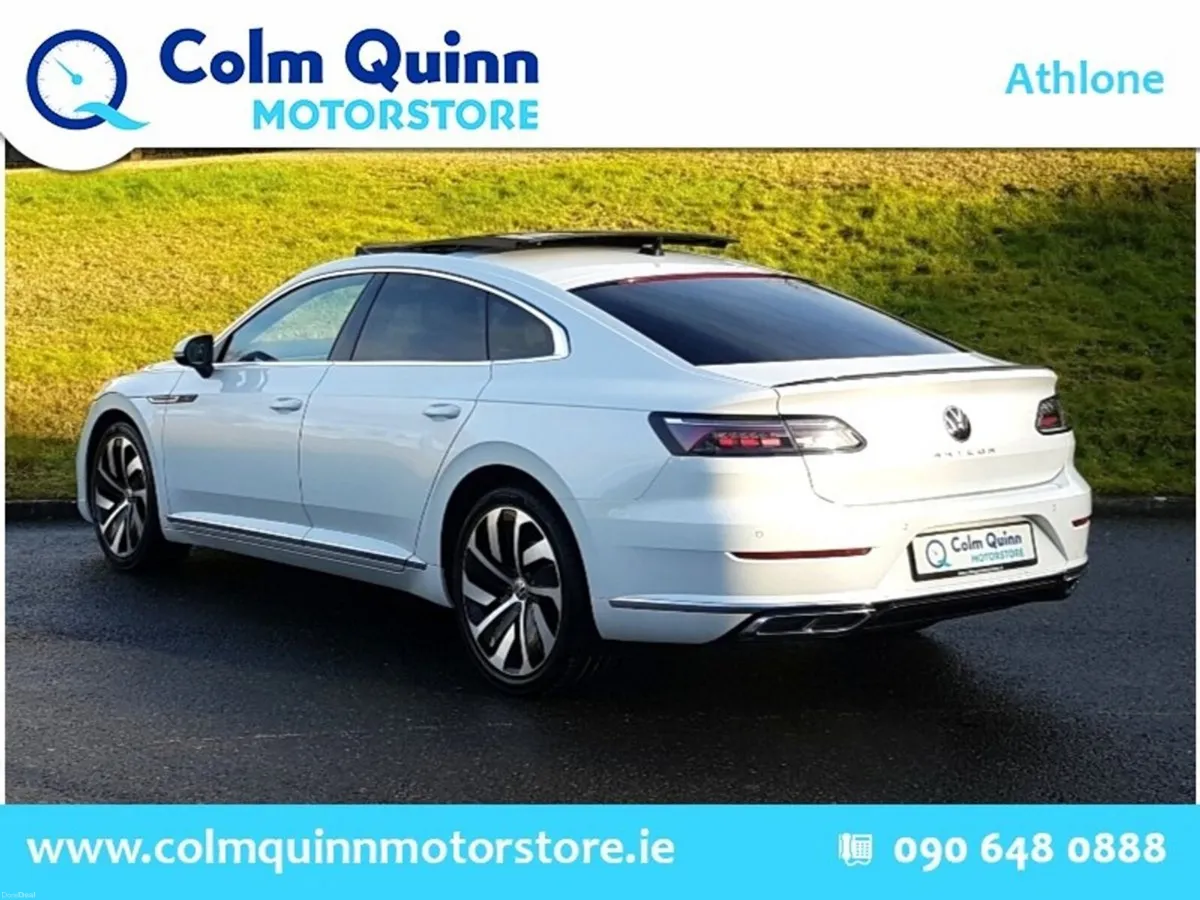 Volkswagen Arteon R-LINE 2.0TDI 150HP - 1 Owner Fr - Image 4
