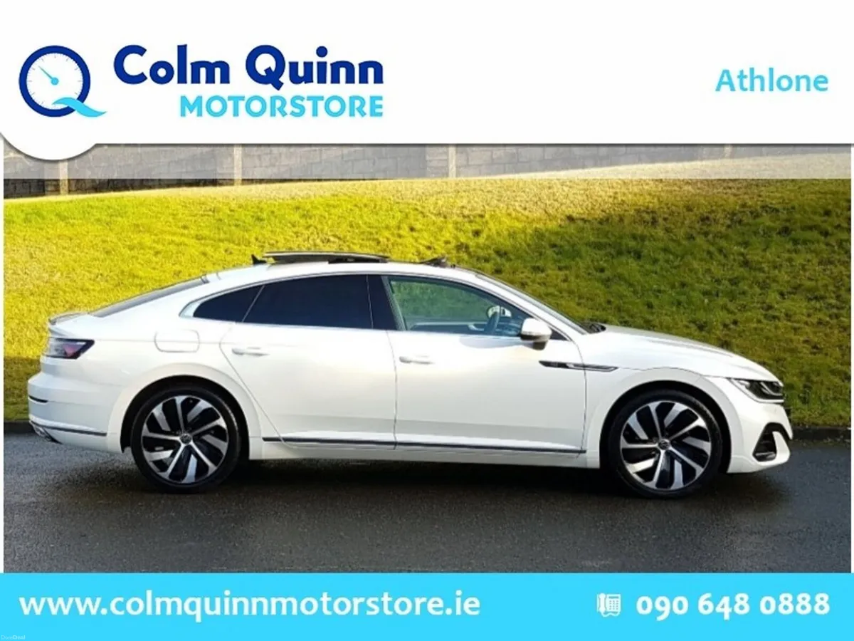 Volkswagen Arteon R-LINE 2.0TDI 150HP - 1 Owner Fr - Image 3