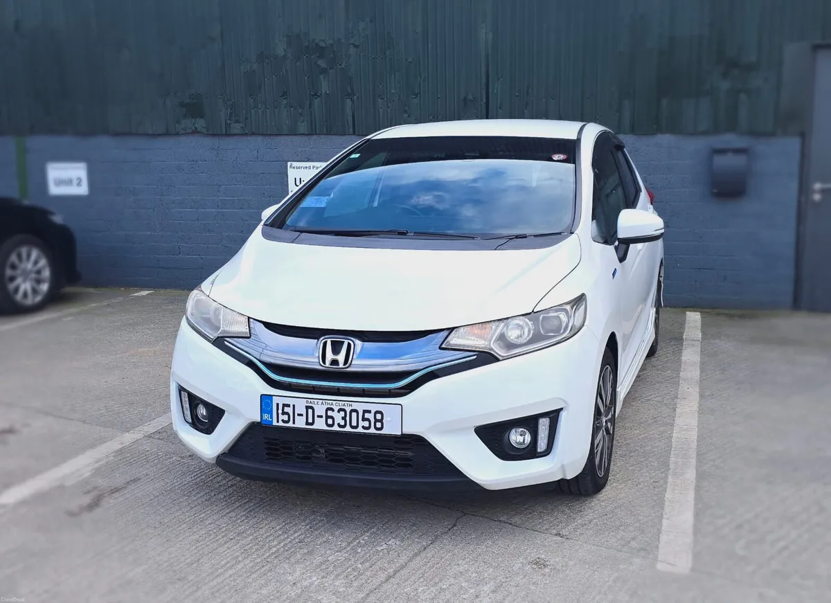 Honda Fit 2015 Hybrid Automatic |Dublin| - Image 1