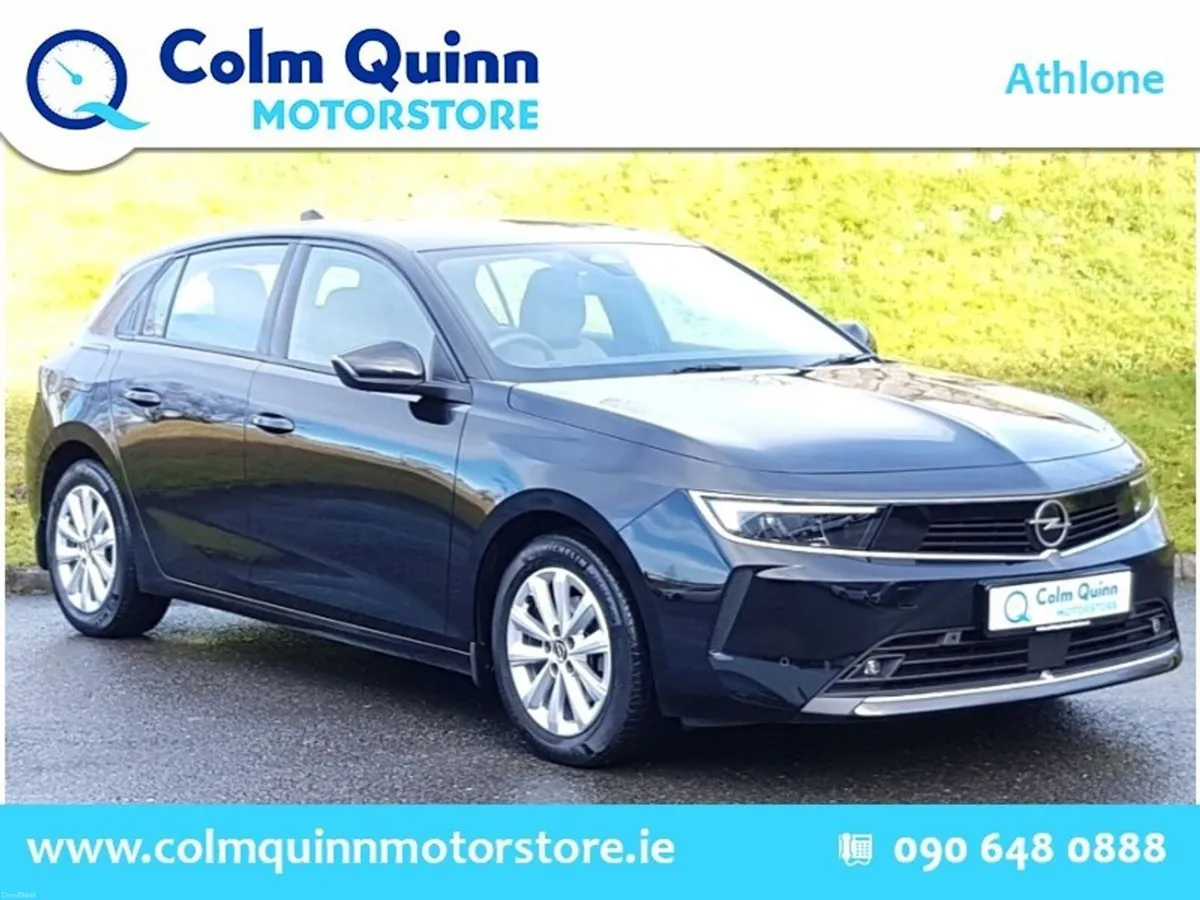 Opel Astra SC 1.2 Turbo 110PS *12 Month Warranty* - Image 1