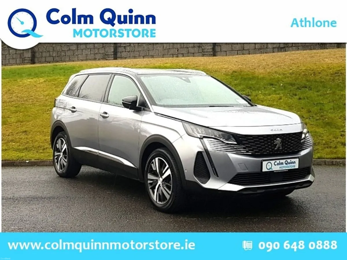 Peugeot 5008 1.5 BlueHDi 130bhp Allure Auto *Manuf - Image 1