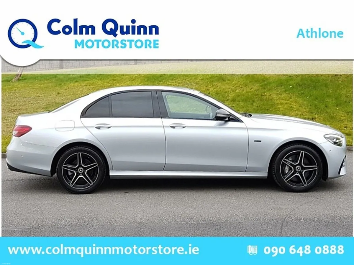 Mercedes-Benz E-Class E300de AMG-LINE NIGHT EDITIO - Image 3