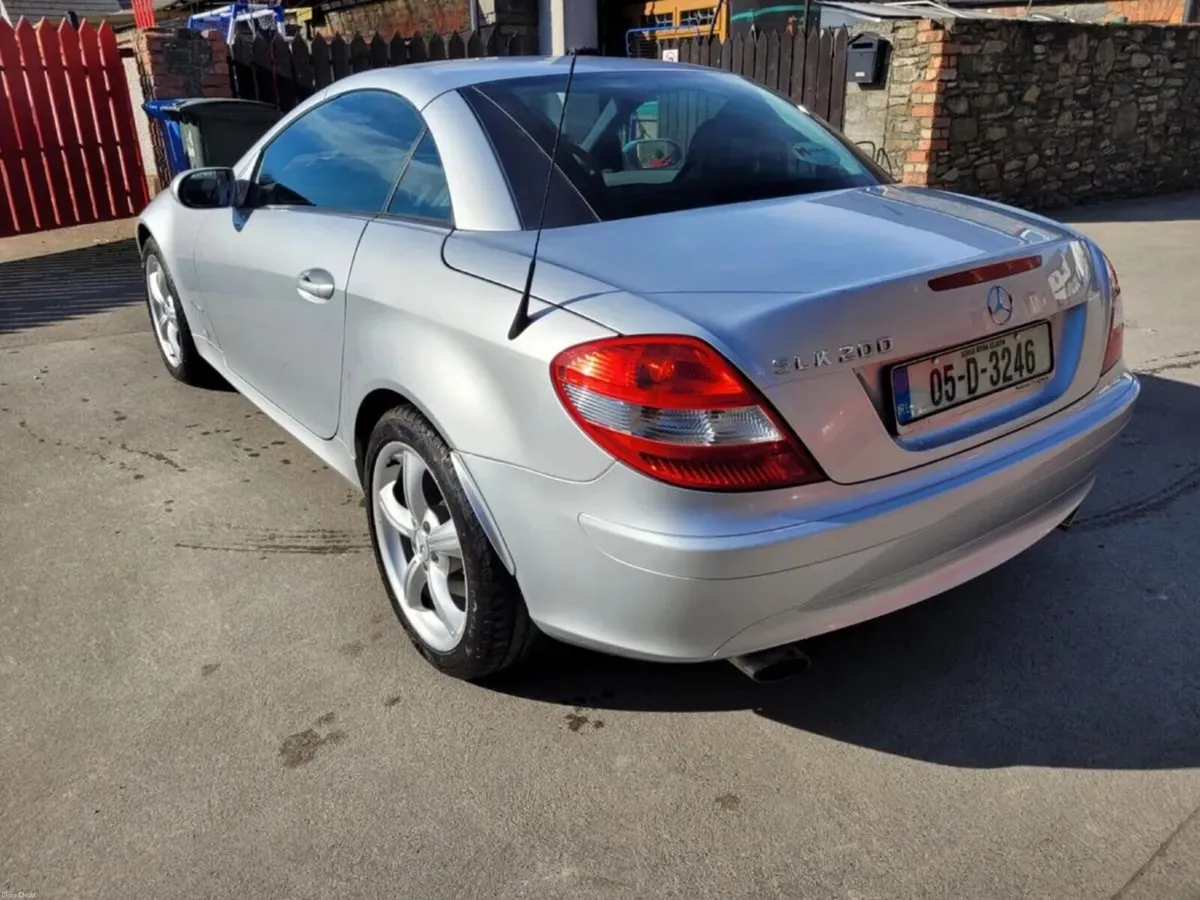 Mercedes-Benz SLK 200 Kompressor - Image 3