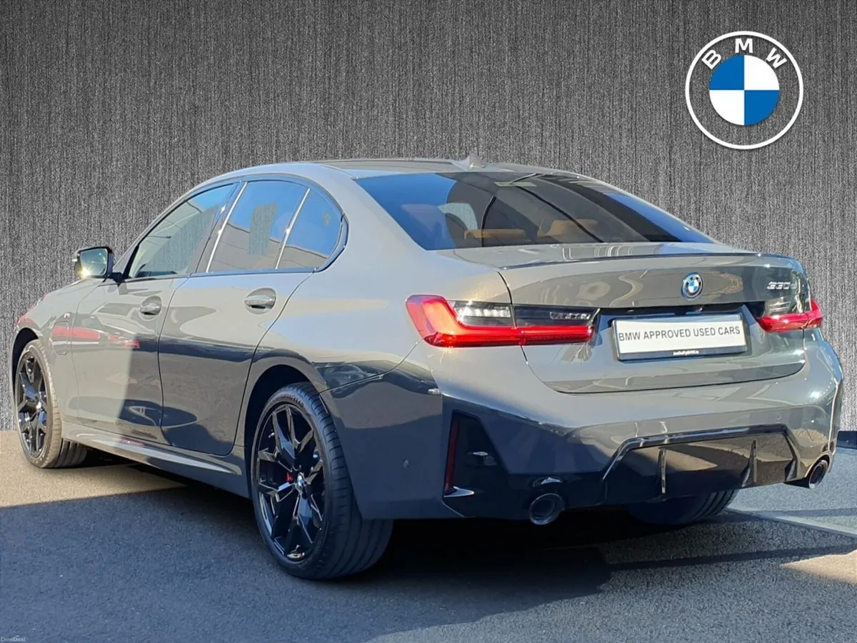 BMW 3-Series 330e M Sport Saloon - Image 2