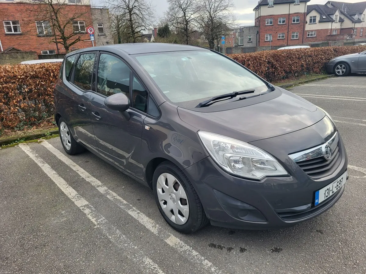 Vauxhall Meriva 2013 - Image 1