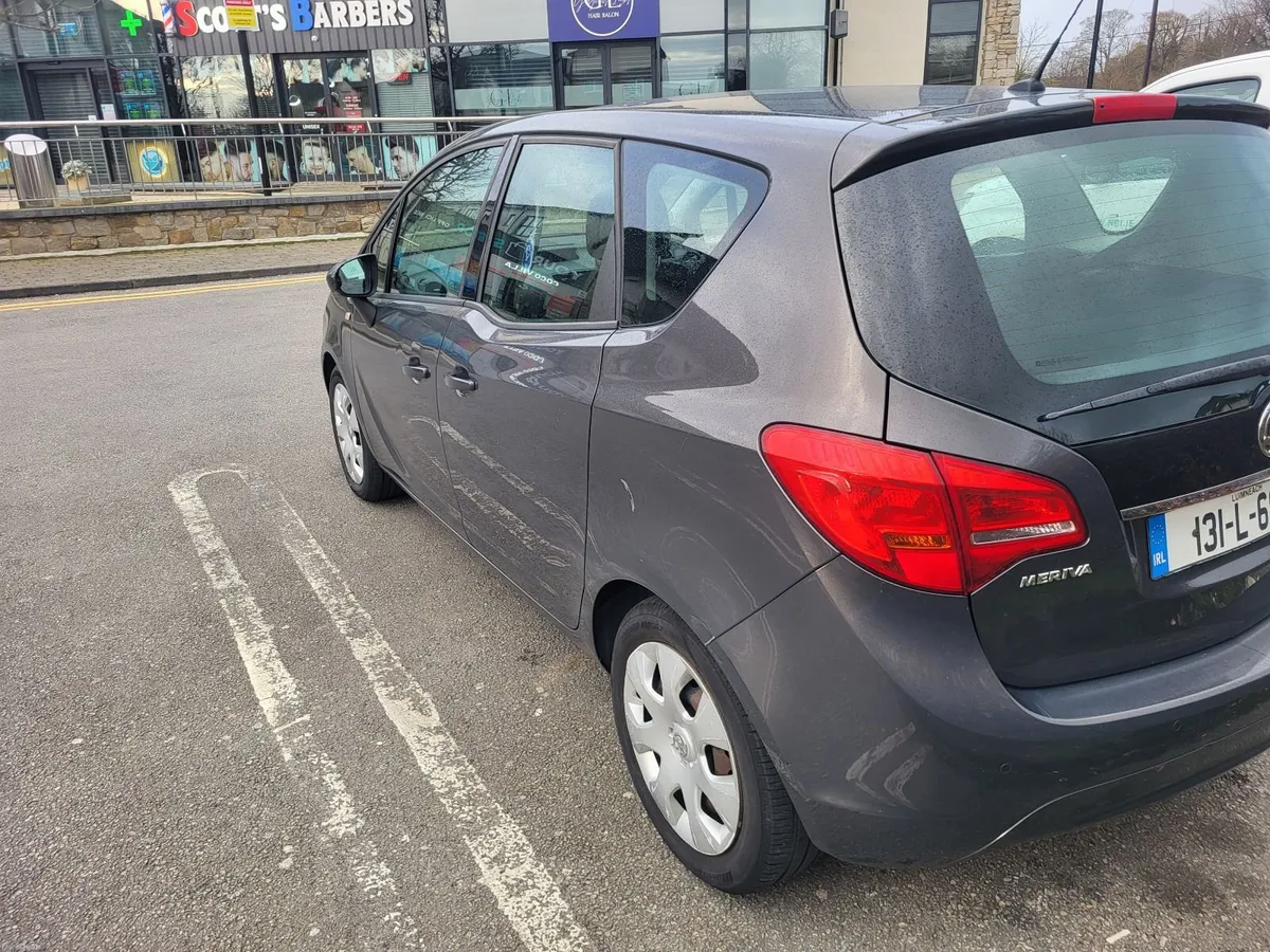 Vauxhall Meriva 2013 - Image 3