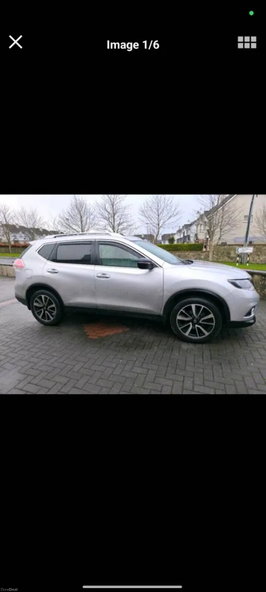 X TRAIL 5 seats 10" screen - Image 1