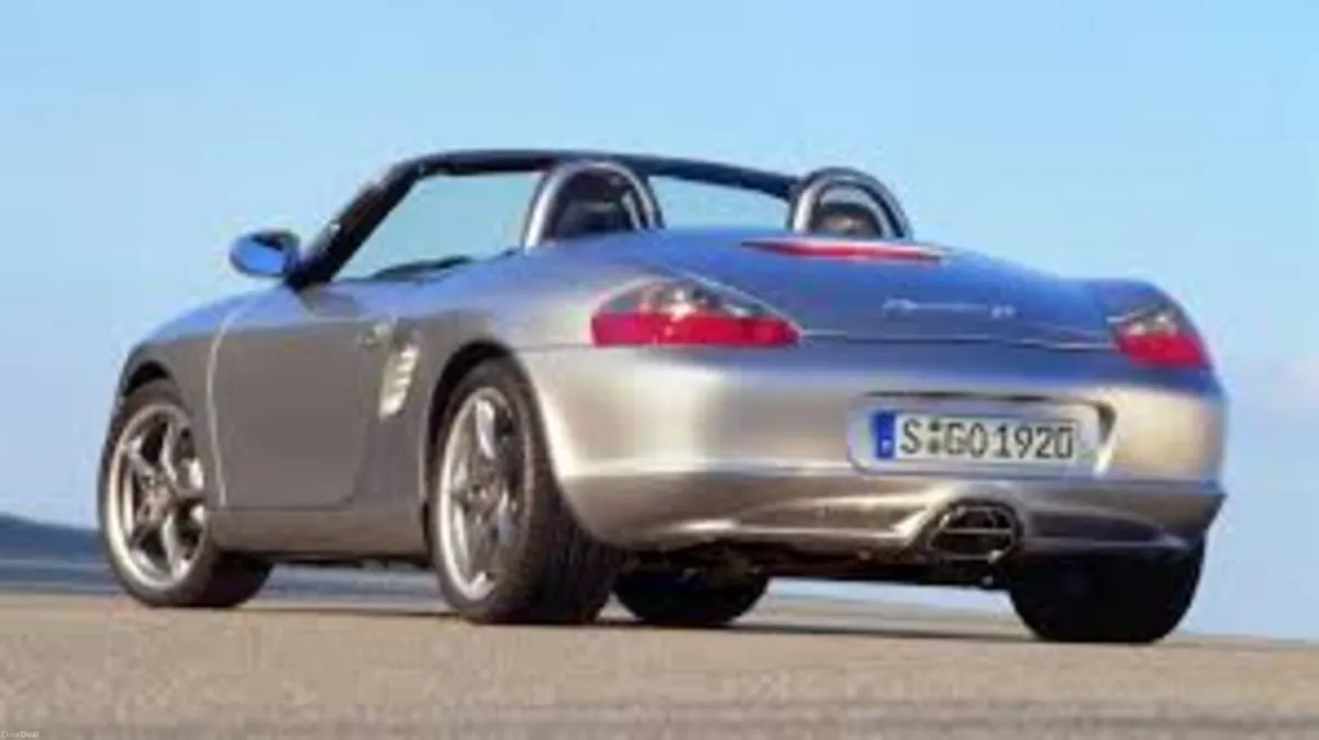 Wanted: 986 Porsche Boxster S - Image 2