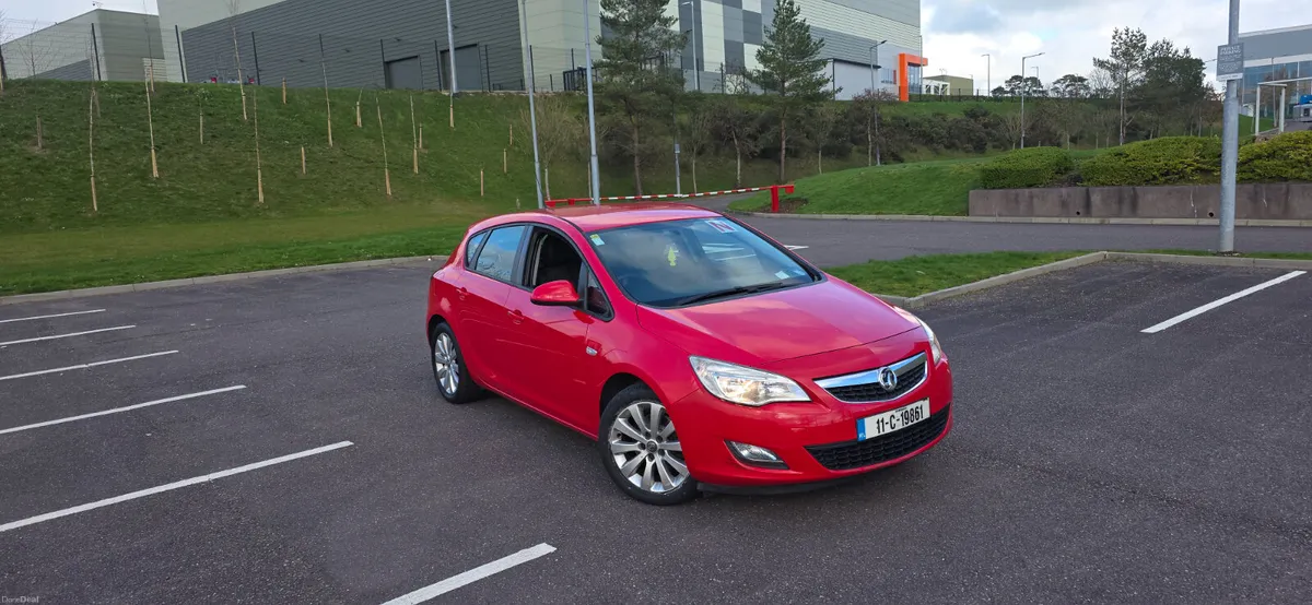 Vauxhall Astra 2011 New NCT - Image 1