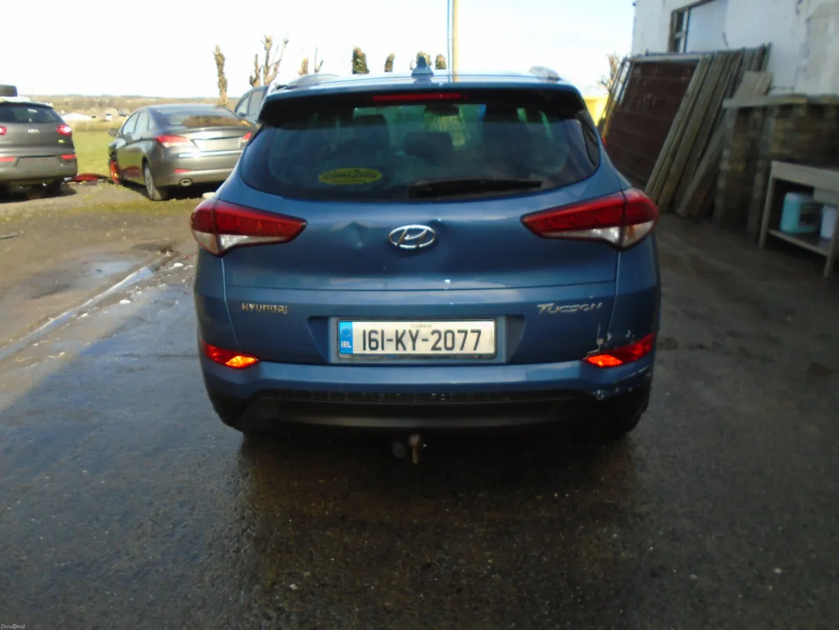 Hyundai Tucson   FOR PARTS ONLY - Image 2