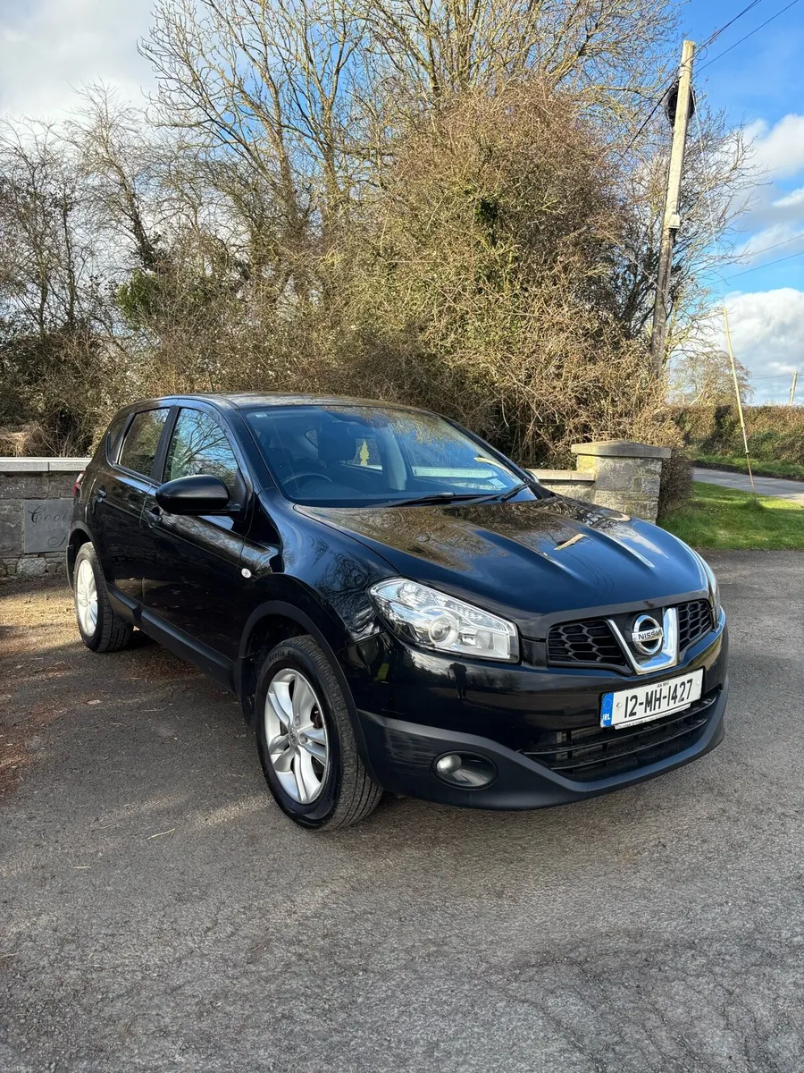 2012 Nissan Qashqai 4wd - Image 1
