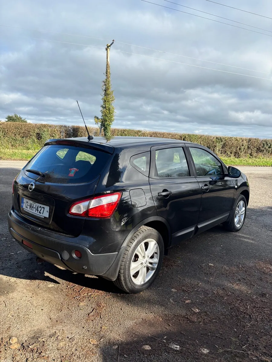 2012 Nissan Qashqai 4wd - Image 4