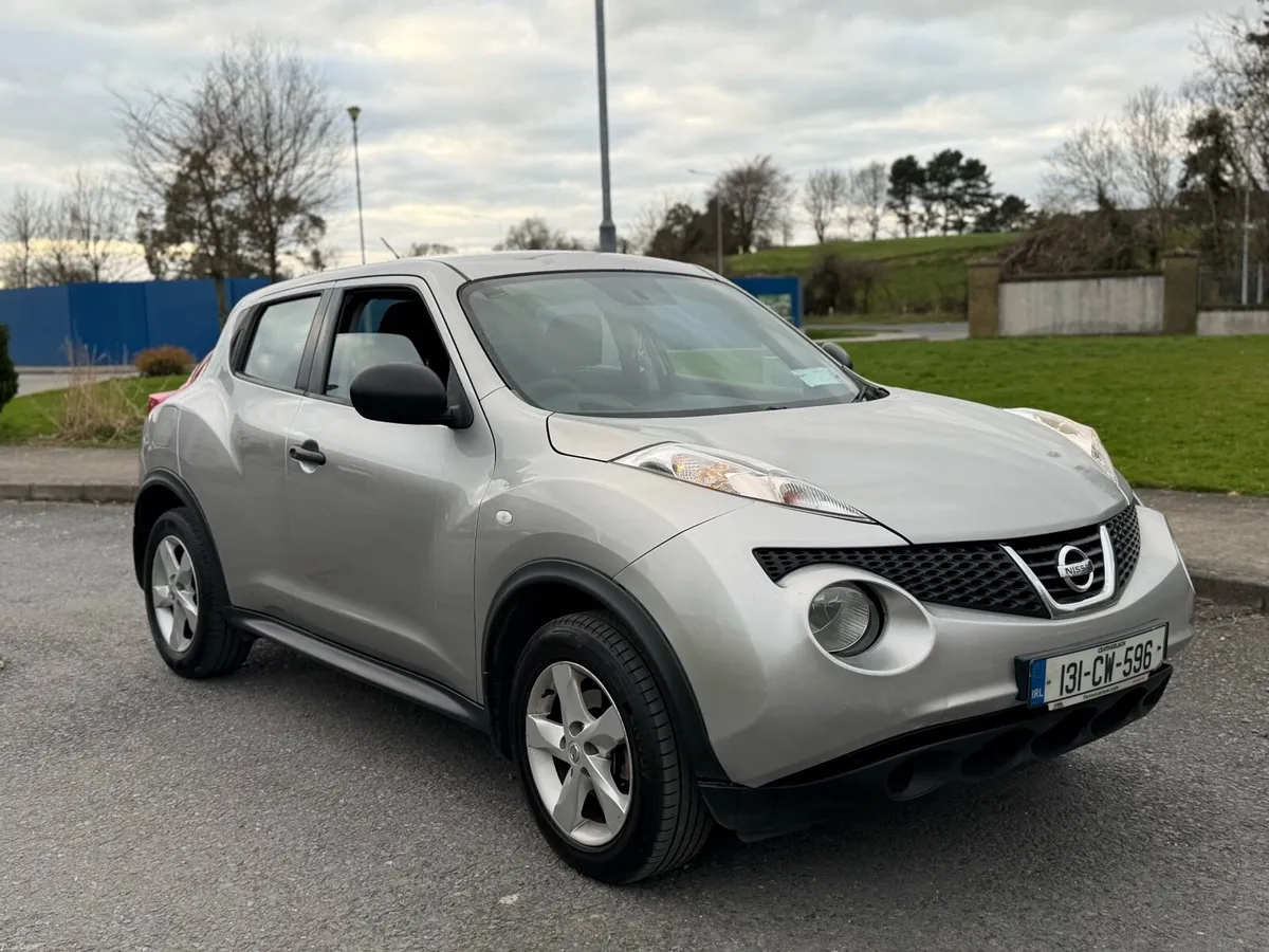 131 nissan juke 1.5 diesel with nct and tax - Image 3