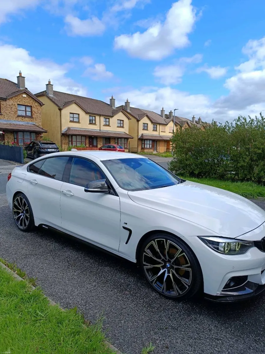 BMW 420d Grand Coupe M Sport - Image 4