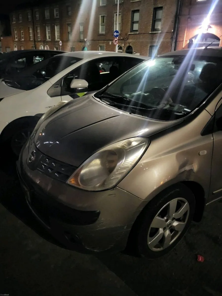 Nissan note 07 - Image 3