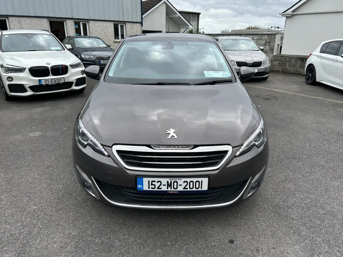 2015 Peugeot 308 2.0 Blue Hdi 150bhp Allure - Image 2