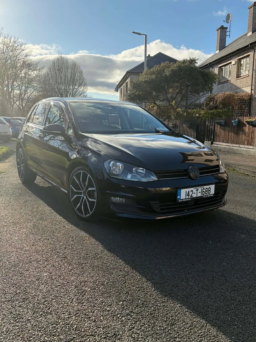 2014 Volkswagen Golf 1.6 tdi new nct high spec - Image 1