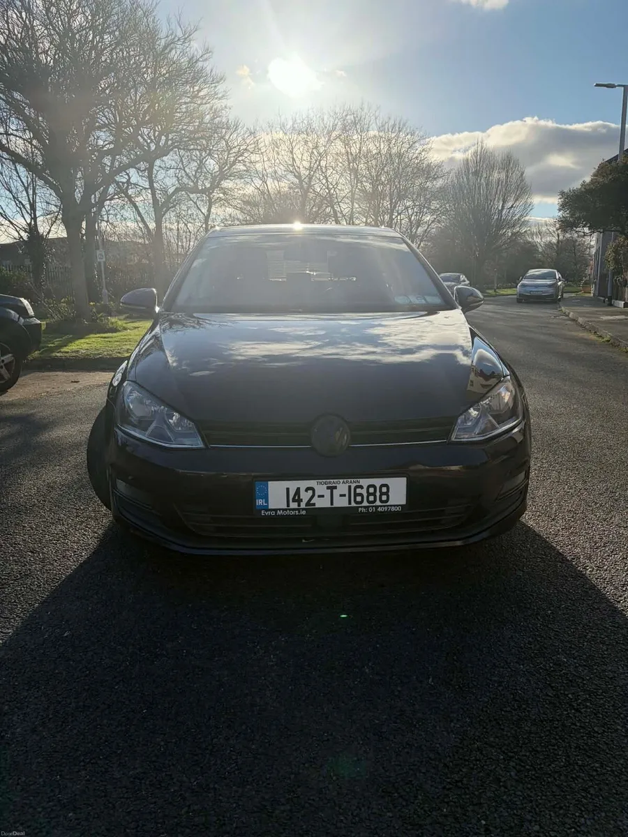 2014 Volkswagen Golf 1.6 tdi new nct high spec - Image 3
