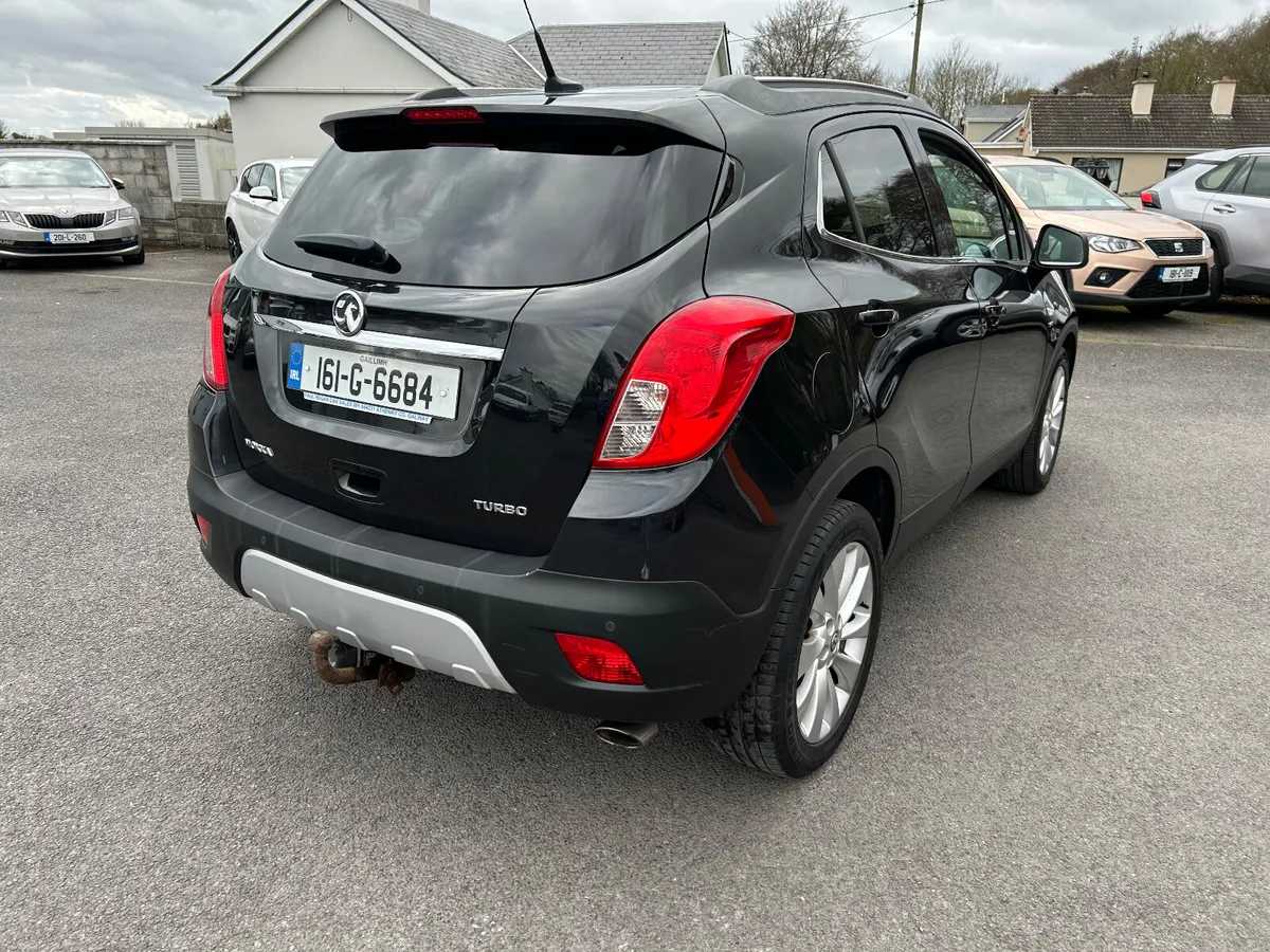 2016 Vauxhall Mokka 1.4 Petrol Turbo SE - Image 4
