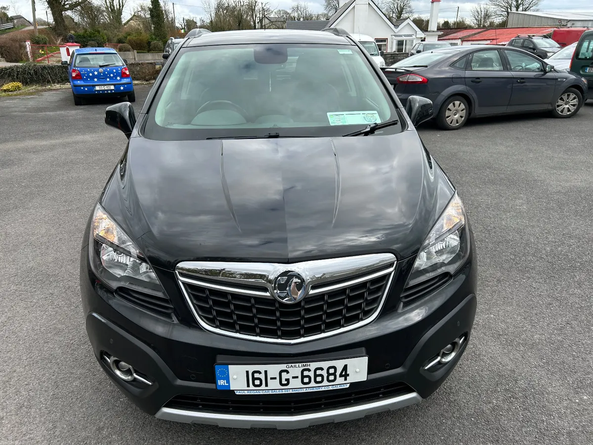 2016 Vauxhall Mokka 1.4 Petrol Turbo SE - Image 2