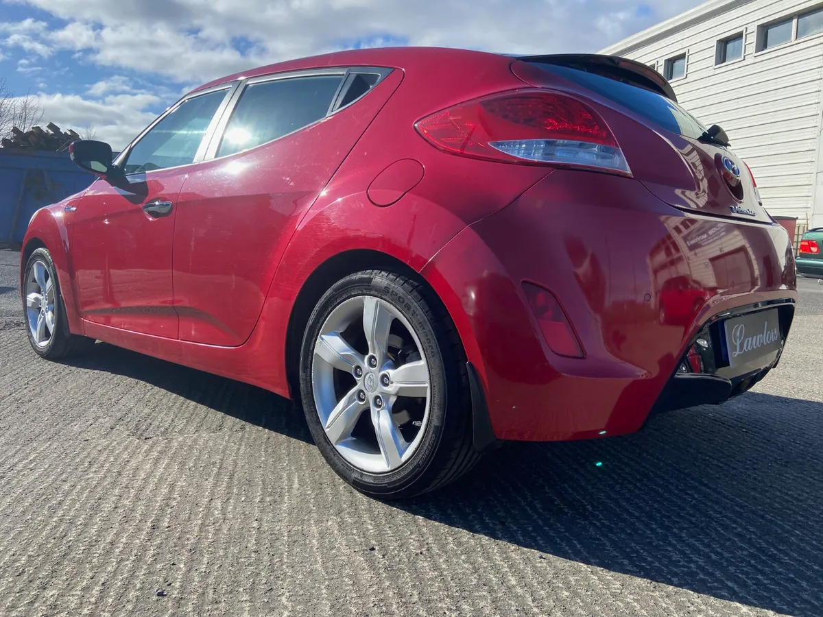 2012 HYUNDAI VELOSTER 1.6 PETROL - Image 2