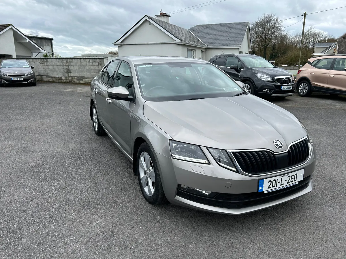 2020 Skoda Octavia Soleil 1.6TDI 115HP DSG - Image 3