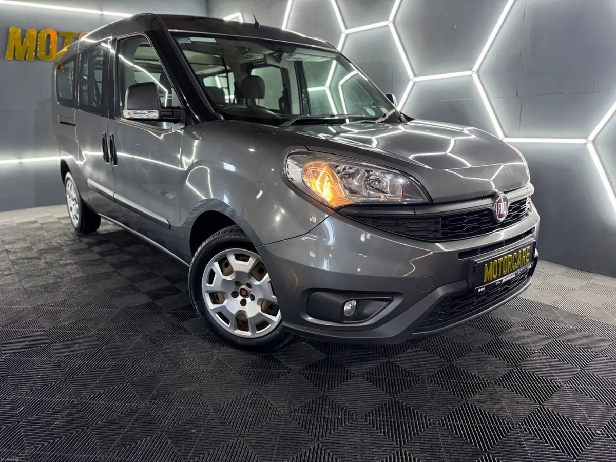 ◼️2017 FIAT DOBLO 1.5 DIESEL 5 SEATER CREWCAB◼️ - Image 1