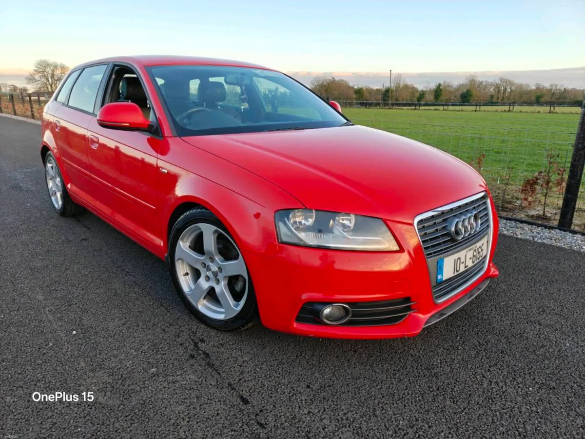 2010 Audi A3 1.6 TDi S-line (NCT 08/26) - Image 1
