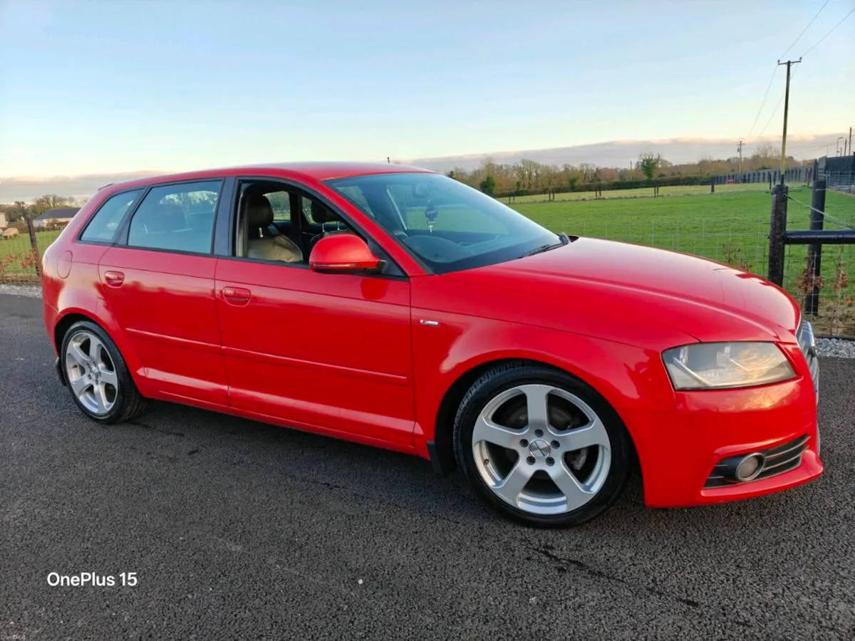 2010 Audi A3 1.6 TDi S-line (NCT 08/26) - Image 2