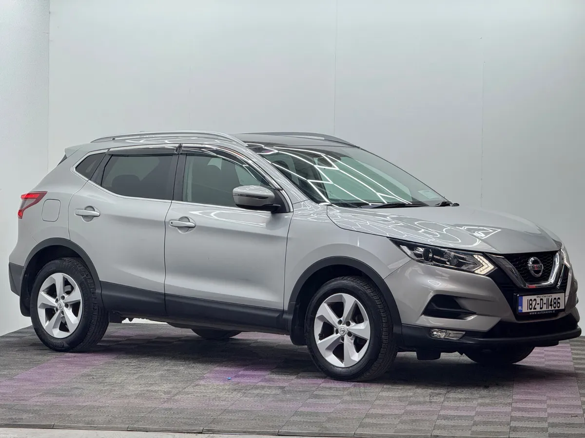 2018 Nissan Qashqai 1.5D SV, New NCT - Image 1