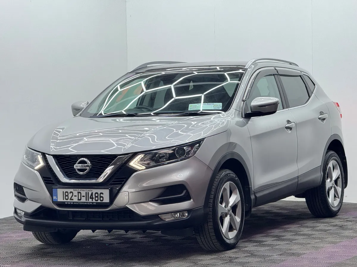 2018 Nissan Qashqai 1.5D SV, New NCT - Image 3