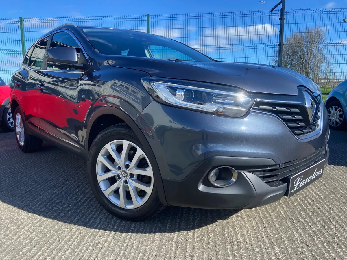 2016 (162) RENAULT KADJAR 1.5DCI DYNAMIQUE - Image 1