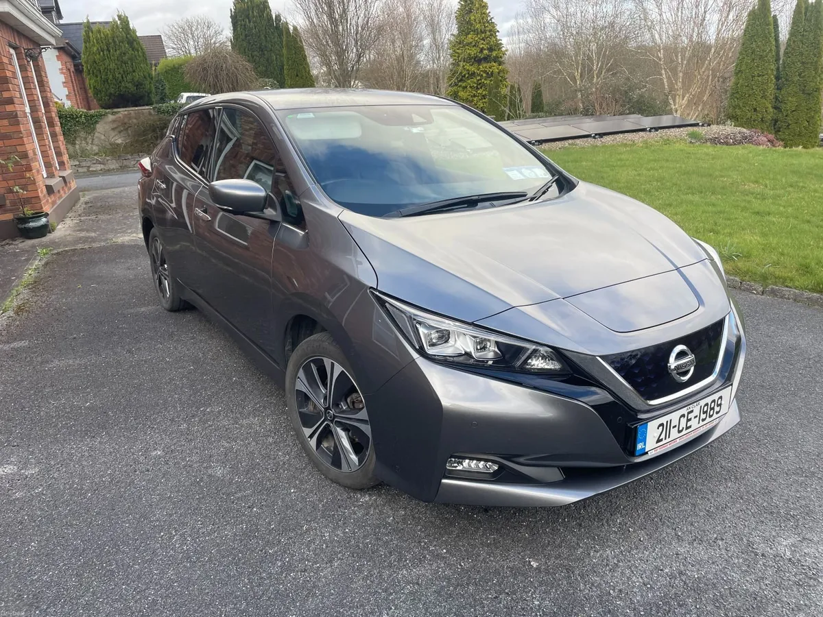 Nissan Leaf 2021 - Image 2