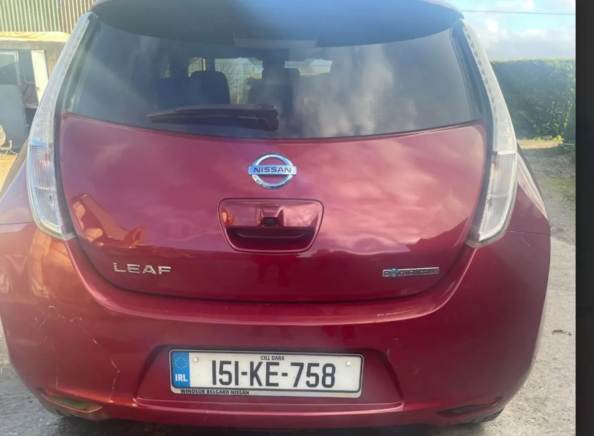 Nissan Leaf 2015 - Image 1