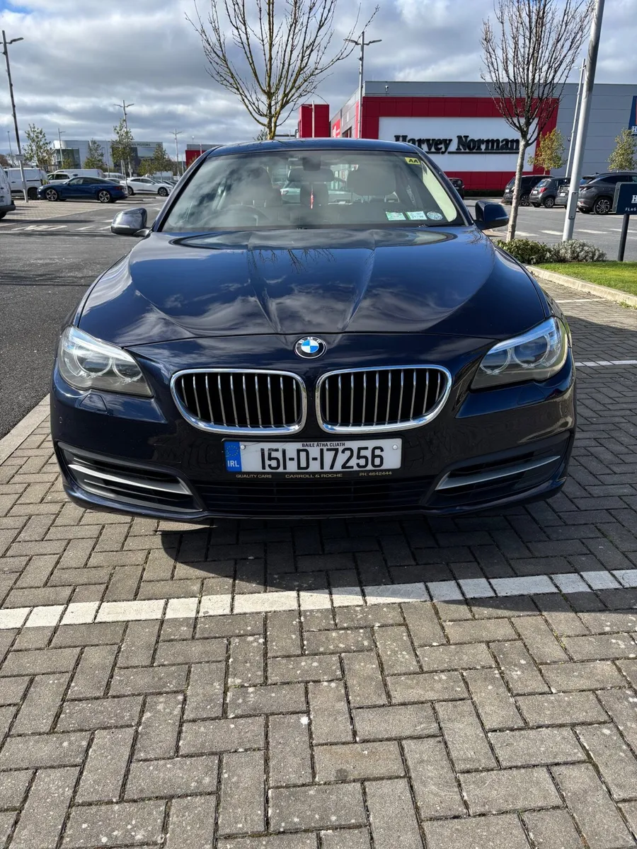 €9249 ONO - 2015 BMW 520d SE  Immaculate - Image 1