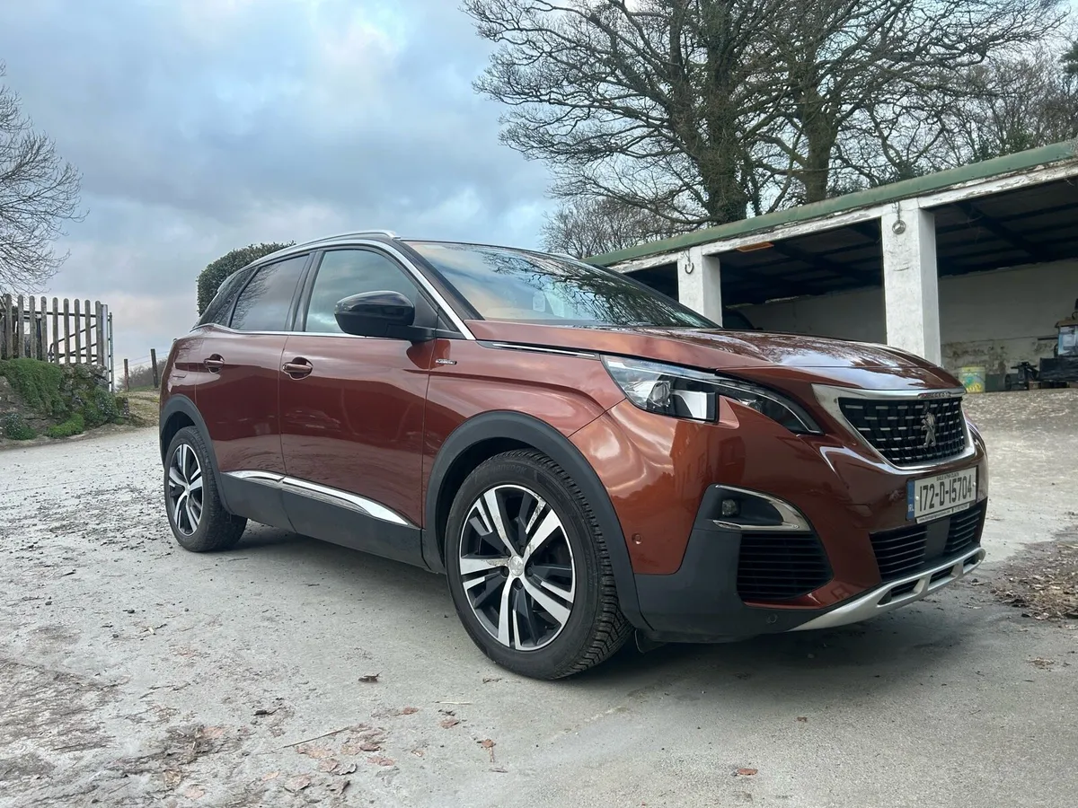 Peugeot 3008 GT Line Low miles - Image 1