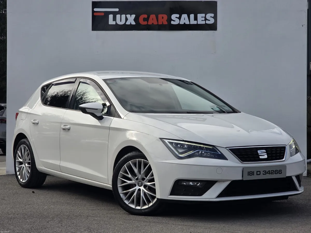 2018 1.6TDI SEAT LEON - Image 1