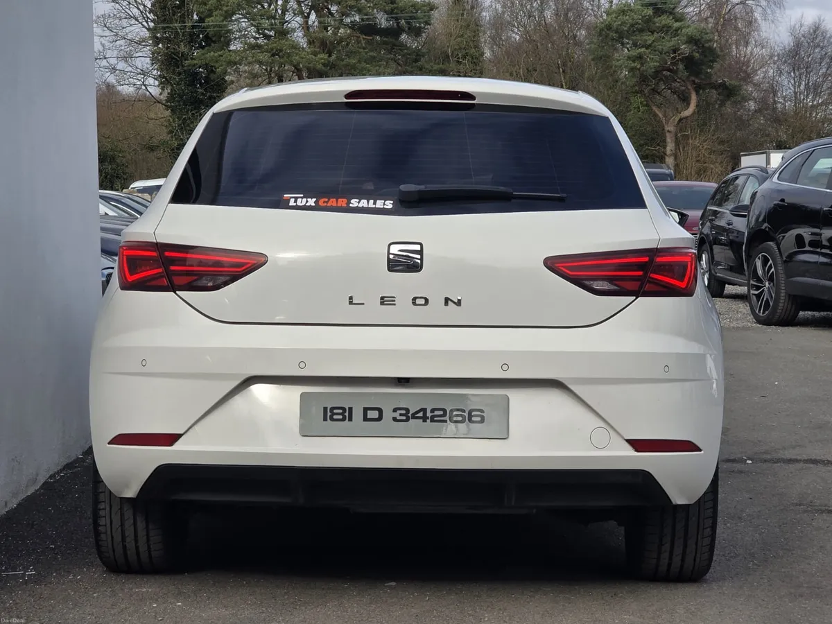 2018 1.6TDI SEAT LEON - Image 2