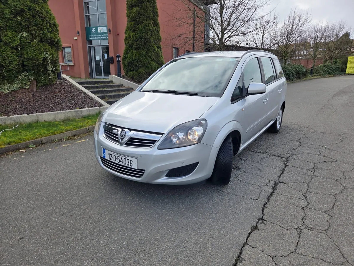 Opel zafira - Image 1