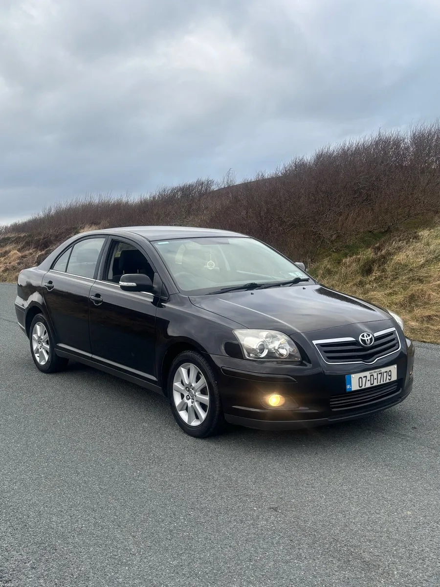 Toyota avensis tax and tested - Image 1