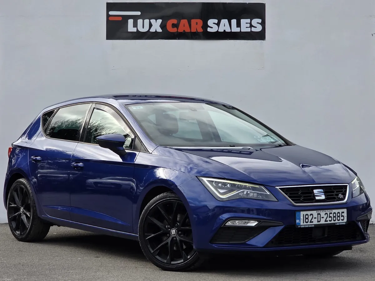 SEAT Leon 2.0TDI FR - Image 1