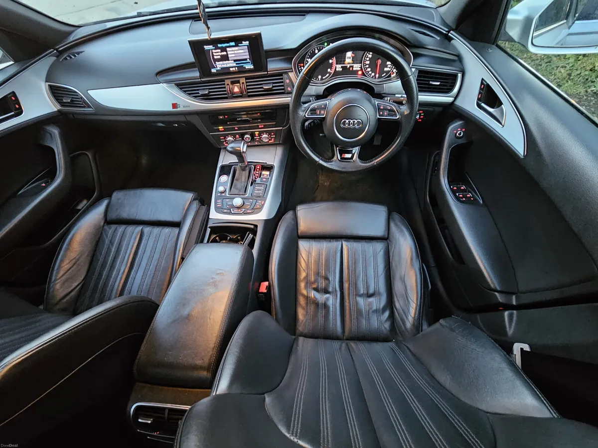 Audi A6 2013 automatic tdi nct&tax €7990 - Image 4