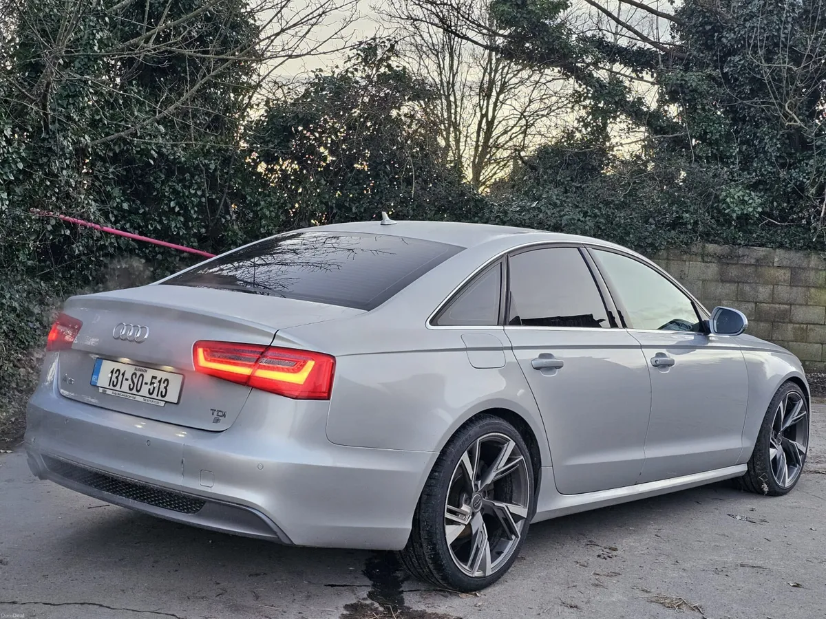 Audi A6 2013 automatic tdi nct&tax €6990 - Image 1