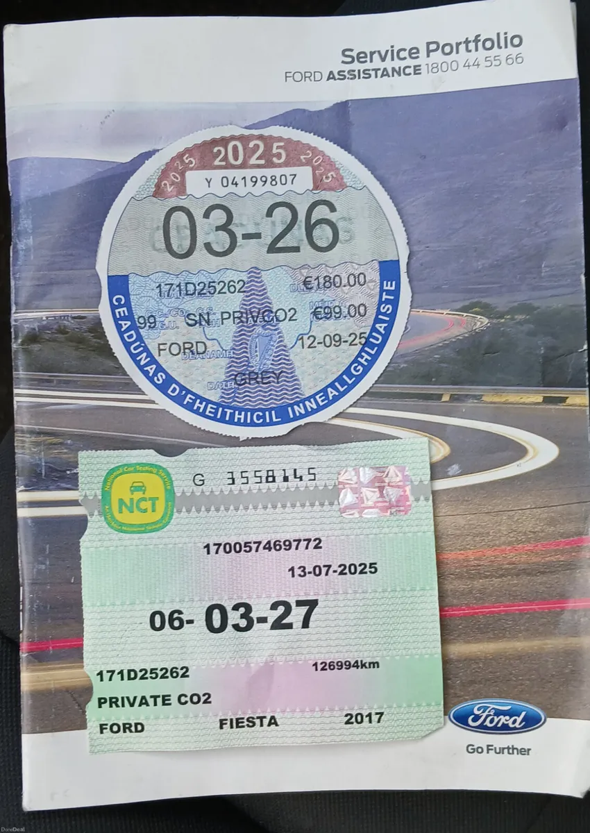 Ford Fiesta 2017 ZETEC 1.0 65bhp 5dr - FFSH - - Image 2