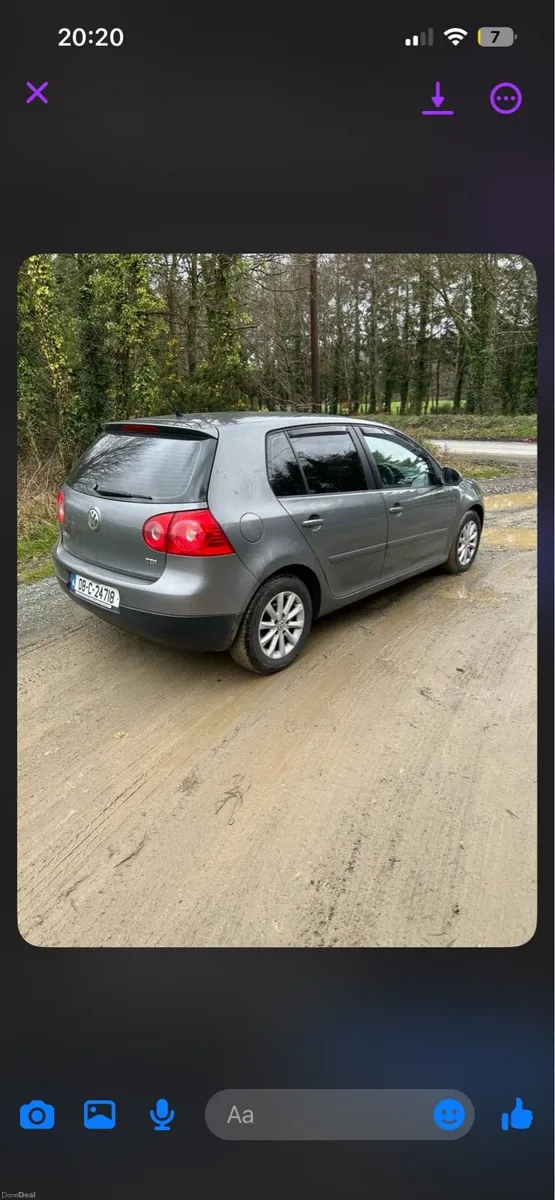 Vw golf - Image 1