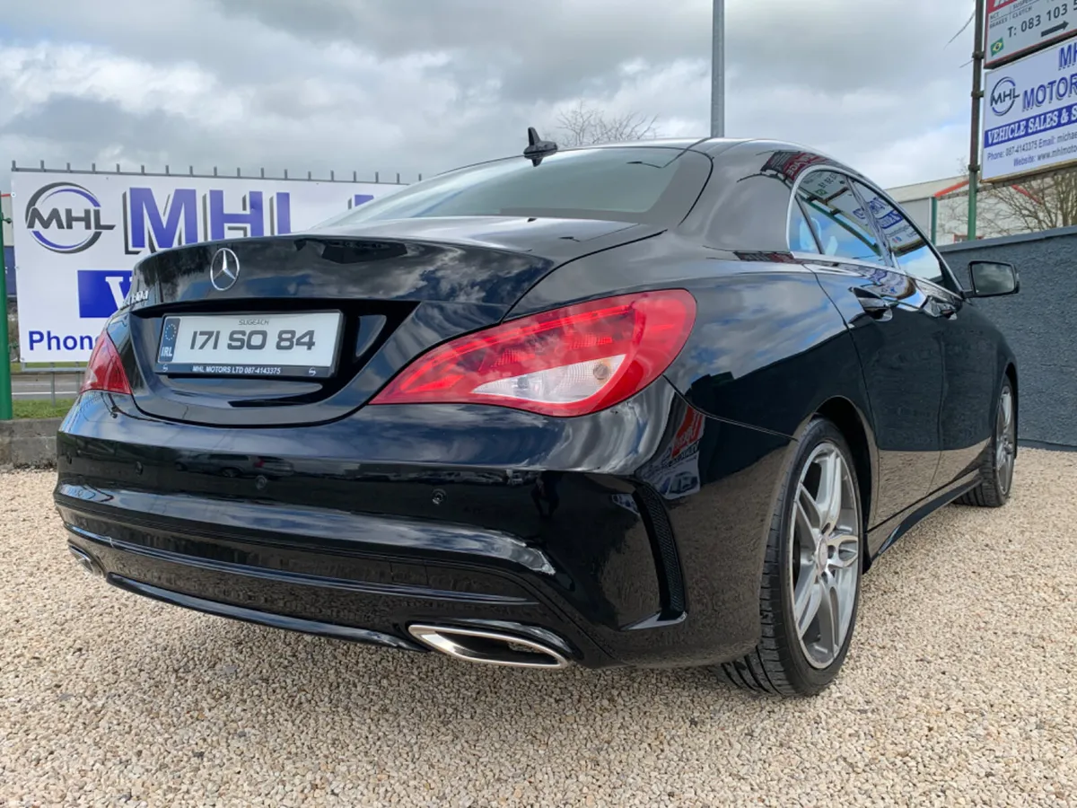Mercedes-Benz CLA 2017 AMG SPORT - Image 4