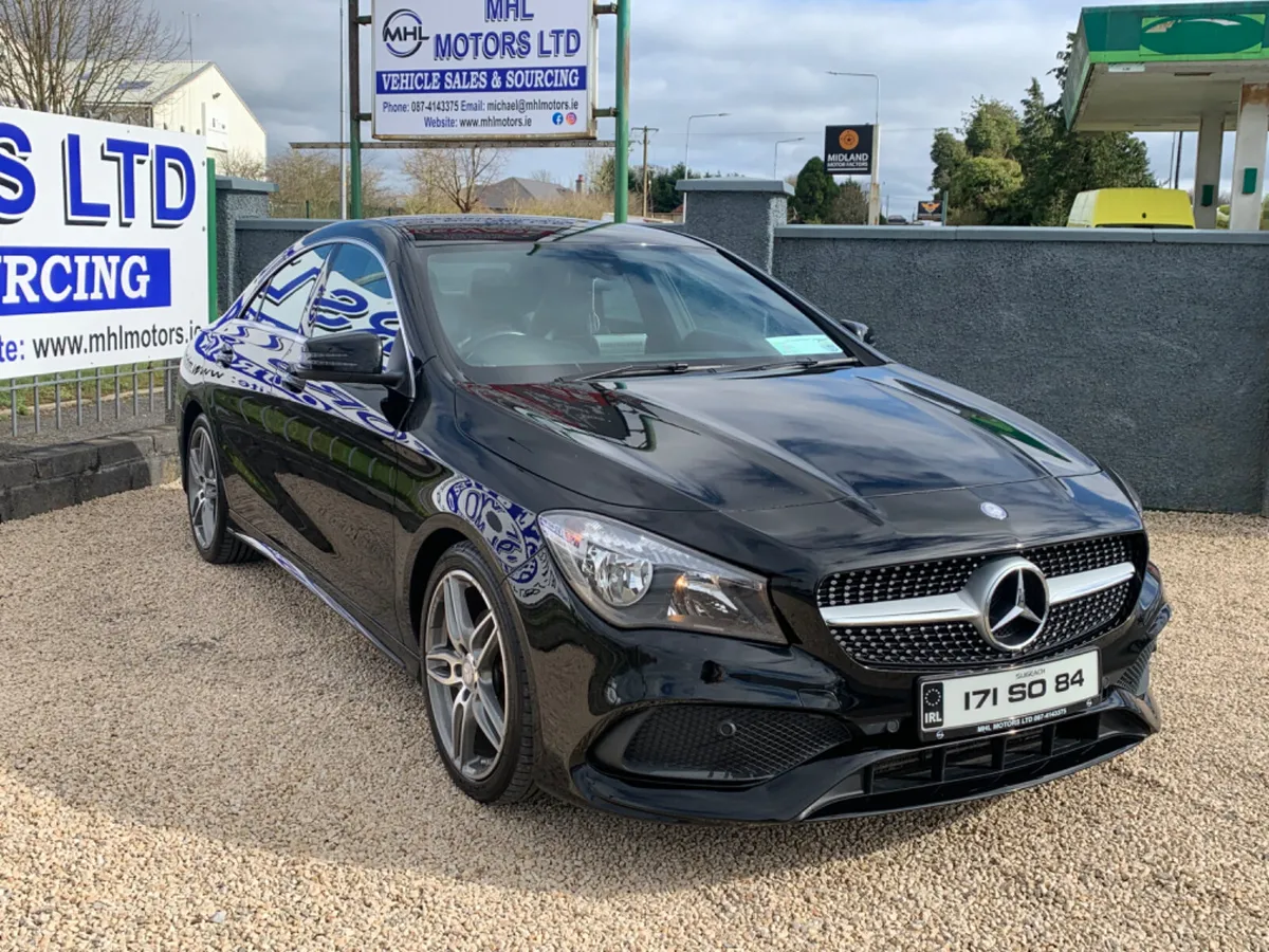 Mercedes-Benz CLA 2017 AMG SPORT - Image 1